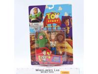 Fighter Woody Disney Toy Story 1995 Thinkway Toys Figure NEW SEALED