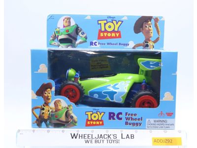 RC Free Wheel Buggy Disney Toy Story 1996 Thinkway Toys NEW SEALED