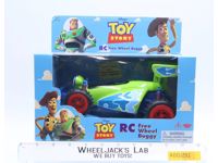 RC Free Wheel Buggy Disney Toy Story 1996 Thinkway Toys NEW SEALED