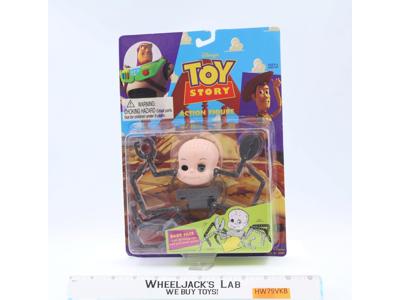 Baby Face W/ Blinking Eye Disney Toy Story 1995 Thinkway Toys Figure NEW SEALED
