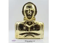 C-3PO Action Figure Storage Case Star Wars 1983 Kenner Vintage