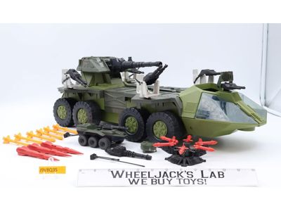 Rolling Thunder G.I. Joe 1988 Hasbro Vintage Action Figure Vehicle