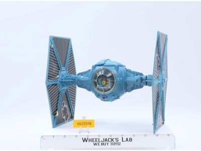 Battle Damaged Imperial Tie Fighter 100% Complete Star Wars 1978 Kenner Vehicle