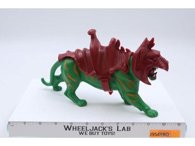 Battle Cat 100% Complete He-Man Masters of the Universe MOTU 1981 Mattel