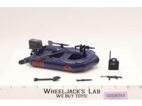 Cobra Night Landing Raft 100% Complete G.I. Joe 1985 Hasbro Vintage Vehicle
