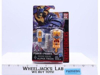 Alpha Trion Transformers Power of the Primes 2017 Hasbro Figure NEW SEALED