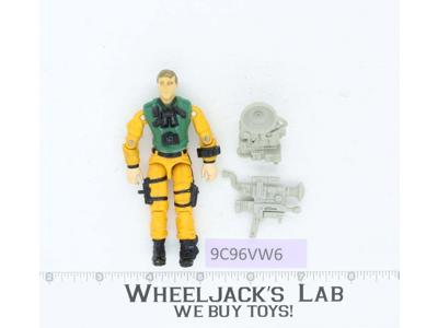 Scoop V1 G.I. Joe 1989 Hasbro Vintage Action Figure