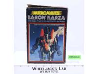 Baron Karza Micronauts 1977 Mego Vintage Action Figure