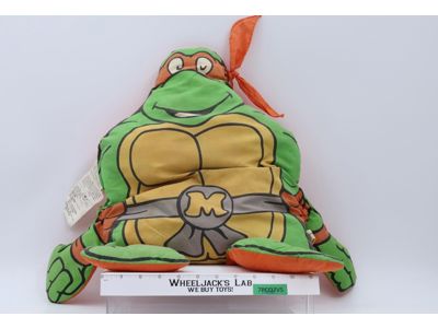 Michelangelo Pillow Buddy Teenage Mutant Ninja Turtles 1990 Mirage Studios