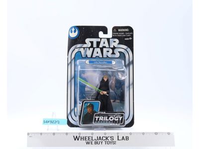Luke Skywalker Jedi Star Wars Original Trilogy Collection 2004 Hasbro NEW SEALED