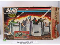 Headquarters Command Center 100% Complete UNBROKEN GI Joe 1983 Hasbro