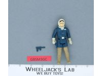 Han Solo Hoth 100% Complete Star Wars ESB 1980 Vintage Kenner Figure NO REPRO