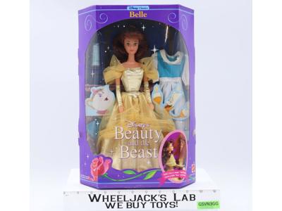 #2433 Belle Disney's Beauty and the Beast 1991 Mattel 12" Doll NEW SEALED
