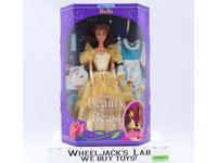 #2433 Belle Disney's Beauty and the Beast 1991 Mattel 12" Doll NEW SEALED