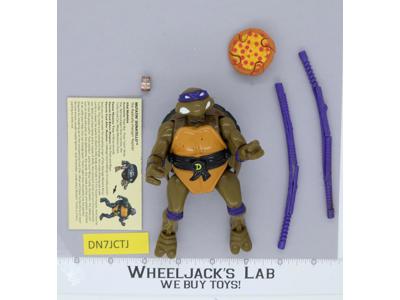 Mutatin' Donatello 100% Complete Teenage Mutant Ninja Turtle 1992 Playmates