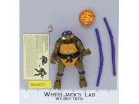 Mutatin' Donatello 100% Complete Teenage Mutant Ninja Turtle 1992 Playmates