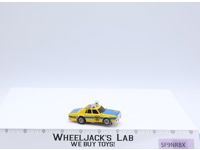Aurora AFX Police Car HY-71 HO Slot Car Tyco Vintage Yellow Blue 1970's