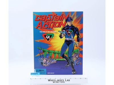 Captain Action Hero Series 1998 Playing Mantis 12" Action Figure NEW MISB SEALED