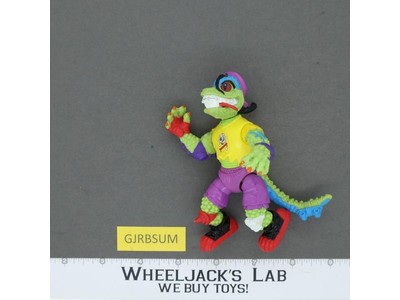 Mondo Gecko Teenage Mutant Ninja Turtle TMNT Playmates 1990 Vintage Figure