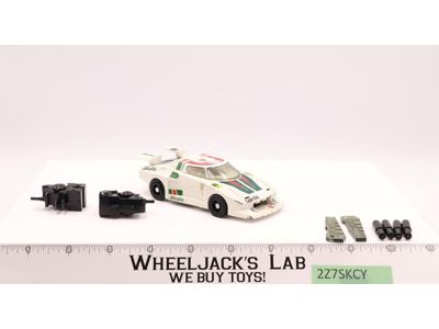 Wheeljack 100% Complete 1985 Autobot Vintage G1 Transformers Action Figure