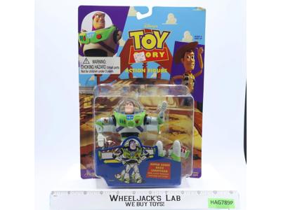 Super Sonic Buzz Lightyear Disney Toy Story 1995 Thinkway Toys Figure NEW SEALED