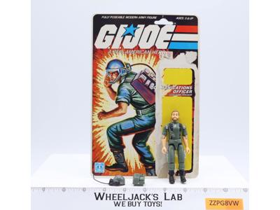 Breaker V1 100% Complete 9 Cardback 1982 G.I. Joe Hasbro Vintage Action Figure