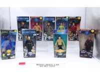 Lot of 9 Star Trek 1990's Playmates 12" Action Figures NEW SEALED