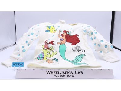 Ariel Child's Size 2T Long Sleeve Shirt The Little Mermaid Disney Wear NEW