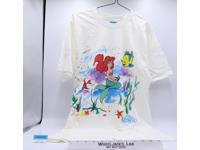 Ariel Adult Medium Shirt The Little Mermaid Disney Wear Character Fashions NEW