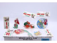 Lot of 5 Christmas Ornaments The Little Mermaid Disney Store NEW