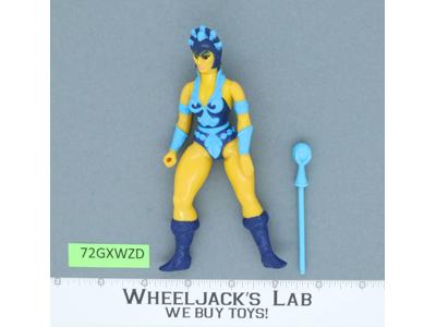 Evil Lyn 100% Complete He-Man Masters Of The Universe MOTU 1983 Mattel Vintage