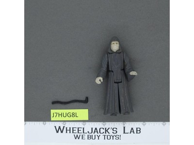 Emperor Palpatine 100% Complete Star Wars ROTJ Vintage 1984 Kenner NO REPRO