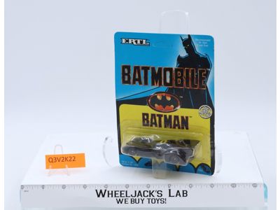 Batman Batmobile MOSC NEW Diecast Metal ERTL 1989 Batmobile Vehicle Vintage
