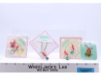 Earrings Brooch Necklace Bracelet Set The Little Mermaid Disney Store NEW