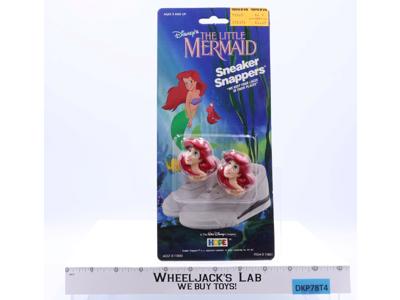Ariel Sneaker Snappers The Little Mermaid Disney 1990 Hope NEW SEALED