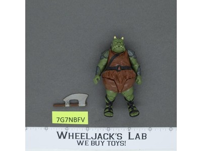 Gamorrean Guard 100% Complete Star Wars 1983 Vintage Kenner Figure NO REPRO