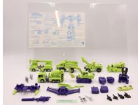 Devastator 100% Complete Vintage 1985 G1 Transformers Hasbro Action Figure