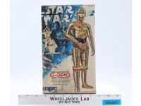 The Authentic C-3PO See-Threepio Star Wars 1977 MPC 10" Model Kit NEW SEALED