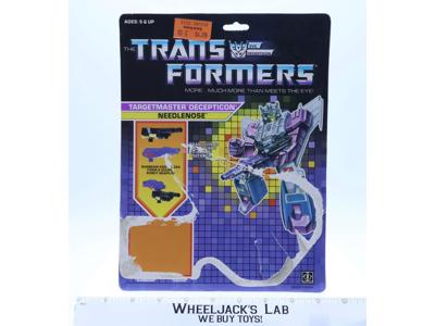 Needlenose Cardback 1987 Vintage Hasbro G1 Transformers Action Figure