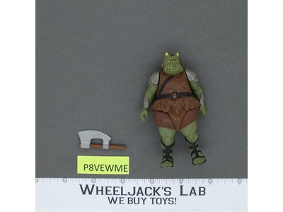 Gamorrean Guard 100% Complete Star Wars 1983 Vintage Kenner Figure NO REPRO