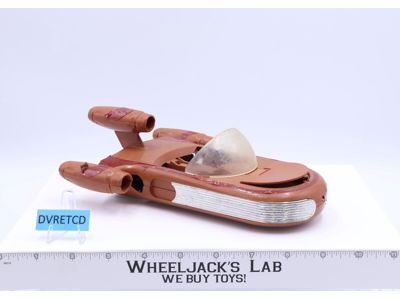 Luke Skywalker's Landspeeder 100% Complete Star Wars 1978 Vintage Vehicle