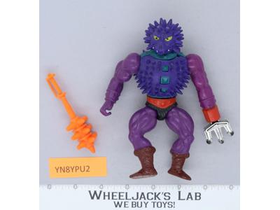 Spikor 100% Complete He-Man Masters of the Universe MOTU Mattel 1985 Vintage