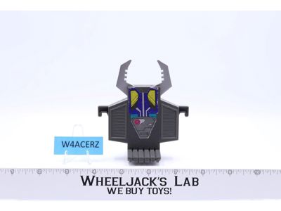 Scorponok Headmaster Claw Shield Tower WITH STICKER 1987 Hasbro G1 Transformers