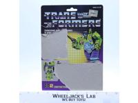 Scavenger Devastator Cardback Vintage 1985 G1 Transformers Action Figure