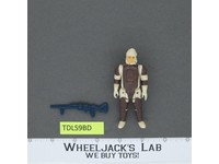 Dengar Bounty Hunter 100% Complete ESB Star Wars 1980 Kenner Figure NO REPRO