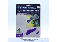 Bonecrusher Devastator Cardback Vintage 1985 G1 Transformers Action Figure