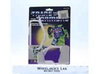 Scrapper Cardback Vintage 1985 G1 Transformers Action Figure
