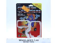 Huffer Cardback 1984 Vintage Hasbro G1 Transformers Action Figure