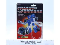 Pipes Cardback Vintage Hasbro 1986 G1 Transformers Action Figure