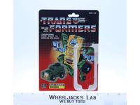 Brawn Cardback 1984 Vintage Hasbro G1 Transformers Action Figure